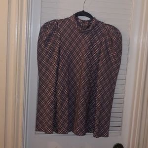 Zara women long sleeve  blouse